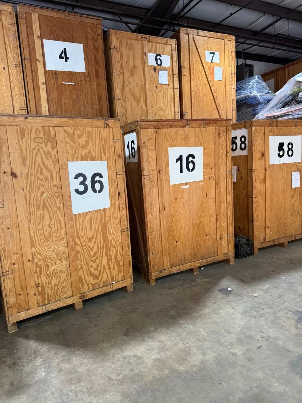 Climate-Controlled Storage