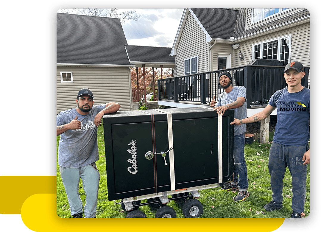 Gun Safe Moves Enfield, CT Castle Express Moving and Storage LLC