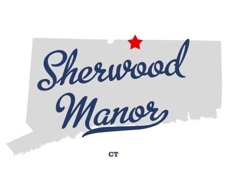 Sherwood Manor Map