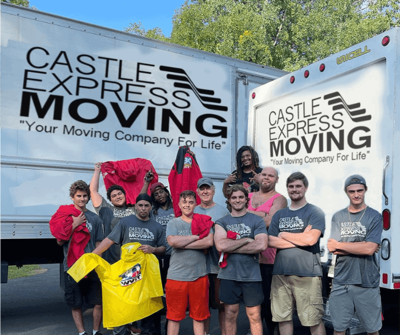 castle express moving team