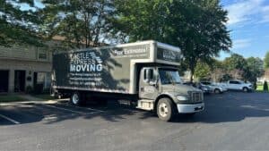 Castle Express Moving and Storage Truck Enfield, CT Agawam, Ma