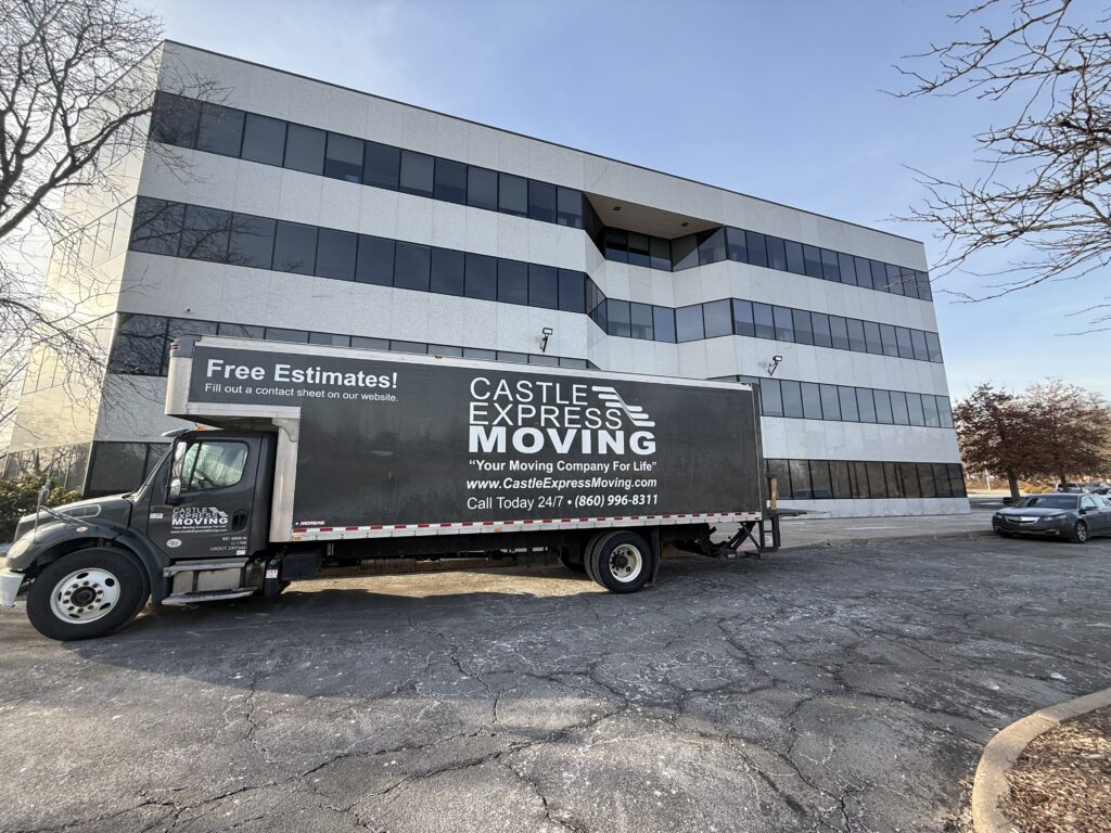 What to Expect When Moving with Castle Express Moving & Storage